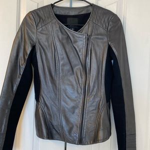 Leather jacket